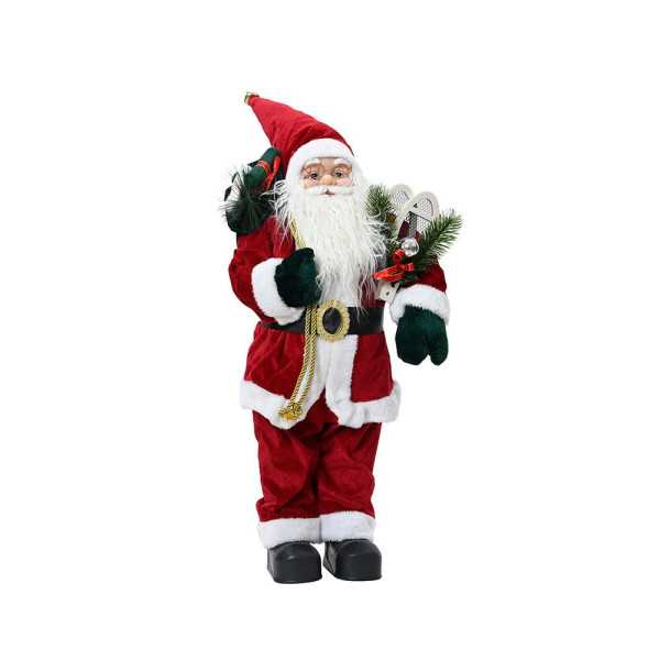 Santa Claus Muñeco Decorativo 23 x 14 x 45 cm DECORIS