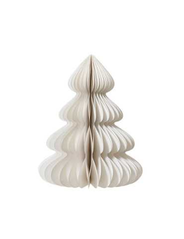Árbol de Papel Blanco Ø72 x 90 cm DECORIS