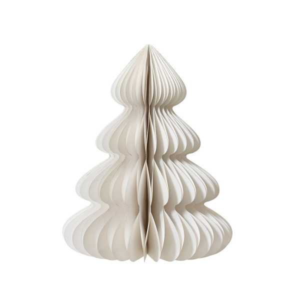 Árbol de Papel Blanco Ø72 x 90 cm DECORIS