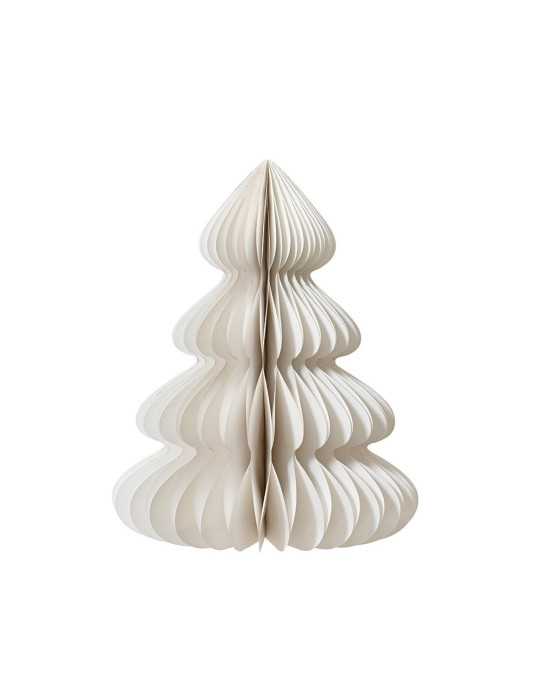 Árbol de Papel Blanco Ø72 x 90 cm DECORIS