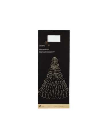 Árbol de Papel Blanco Ø72 x 90 cm DECORIS 2