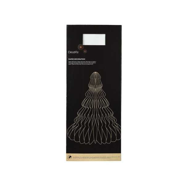 Árbol de Papel Blanco Ø72 x 90 cm DECORIS