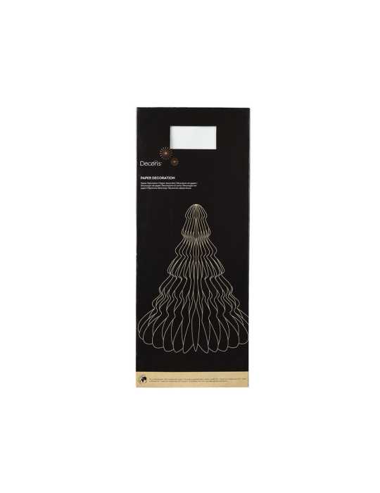 Árbol de Papel Blanco Ø72 x 90 cm DECORIS