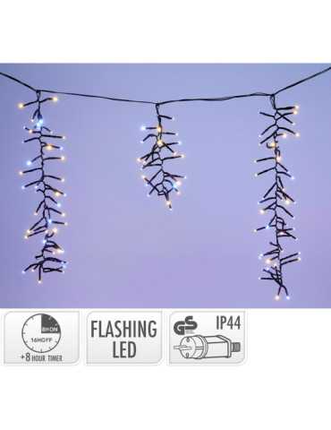 Cortina Carámbanos LED BASICS