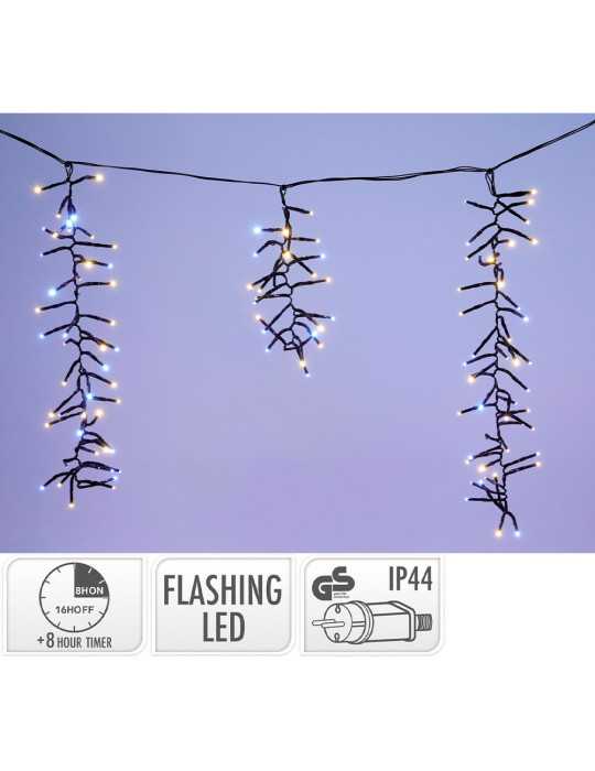 Cortina Carámbanos LED BASICS