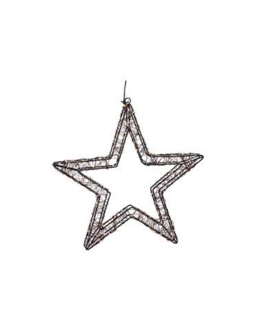 Estrella 800 LEDS Negro 36 cm BASICS