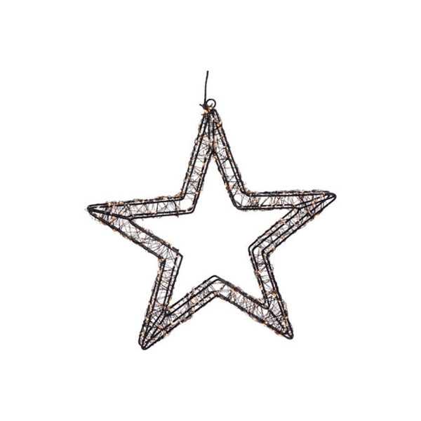 Estrella 800 LEDS Negro 36 cm BASICS