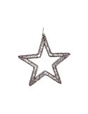 Estrella 800 LEDS Negro 36 cm BASICS