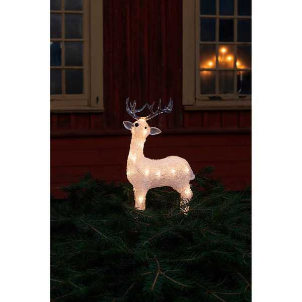 Figura LED Exterior Navideño 61 cm BASICS