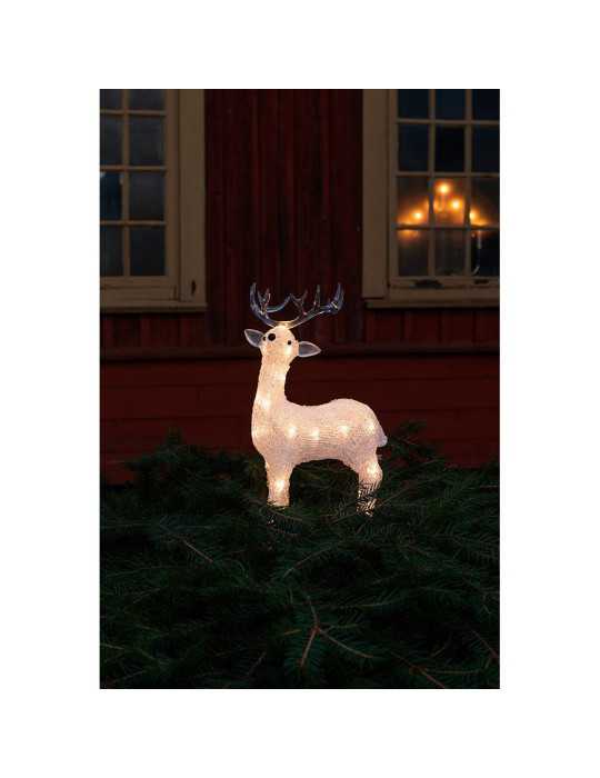 Figura LED Exterior Navideño 61 cm BASICS