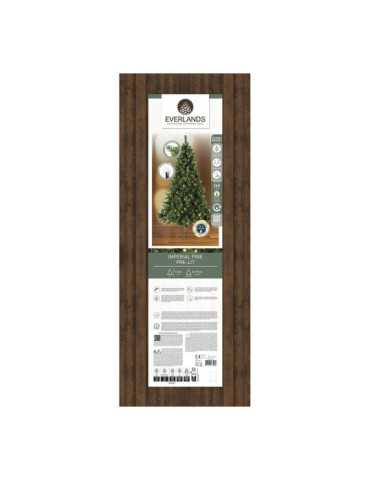 Árbol de Navidad Pino Imperial, Uso Interior, Multifunción, Blanco Cálido, 260 LEDs, Ø117 x 180 cm EVERLANDS 2