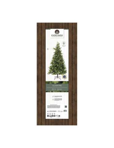 Árbol de Navidad, Uso Interior, tipo Pino Allison, Ø127 x 210 cm EVERLANDS 2