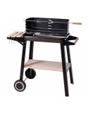 Barbacoa Rectangular de Carbón 54 x 34 x 86,5 cm BBQ COLLECTION