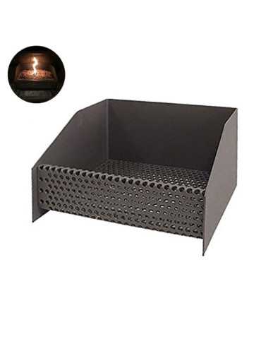 Cesta Quemador de Pellets 30 x 25 x 17 cm EL ZORRO
