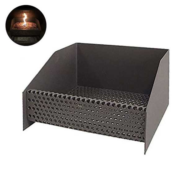 Cesta Quemador de Pellets 30 x 25 x 17 cm EL ZORRO
