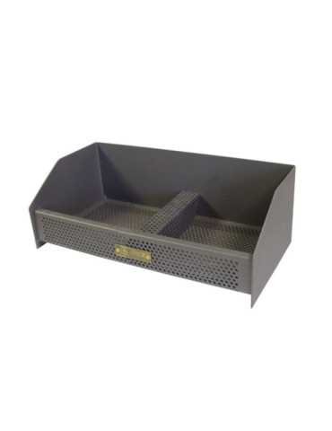 Cesta Quemador de Pellets 49 x 25 x 17 cm EL ZORRO