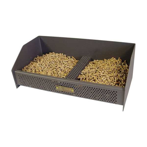 Cesta Quemador de Pellets 49 x 25 x 17 cm EL ZORRO