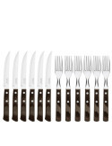 Cubiertos para Asado, Polywood, Juego de 12 Piezas TRAMONTINA