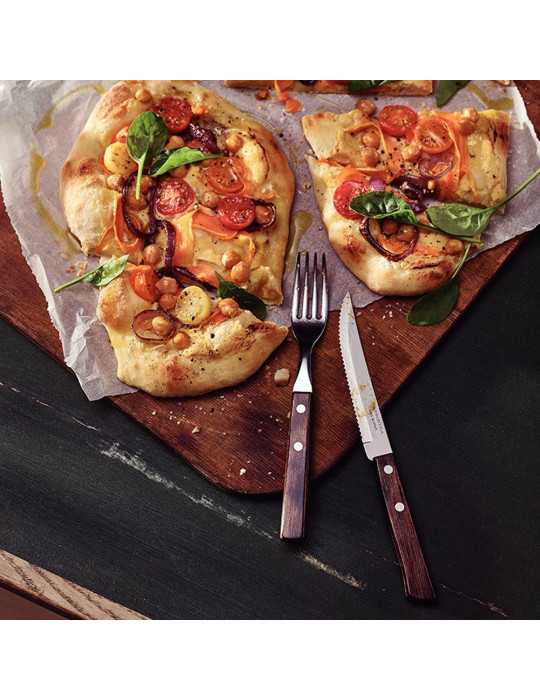 Cubiertos para Asado, Polywood, Juego de 12 Piezas TRAMONTINA