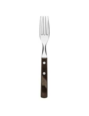 Tenedor de Mesa Polywood Castaño Expositor 60 uds TRAMONTINA 2