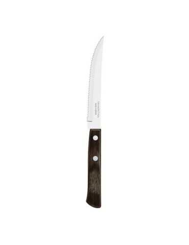 Cuchillos de Asado Polywood Castaño 12,7 cm Expositor 60 uds TRAMONTINA 2
