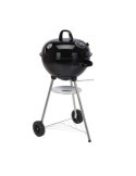 Barbacoa de Carbón con Tapa y Ruedas, Ø47 x 90 cm BBQ COLLECTION