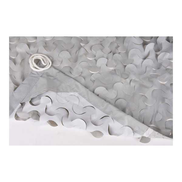 Toldo Camuflaje Reversible Gris/Blanco 3 x 4 m FAURA