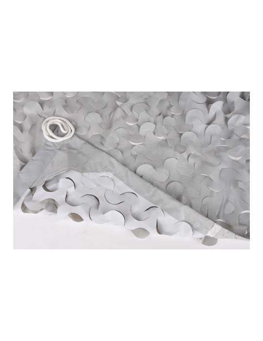 Toldo Camuflaje Reversible Gris/Blanco 3 x 4 m FAURA