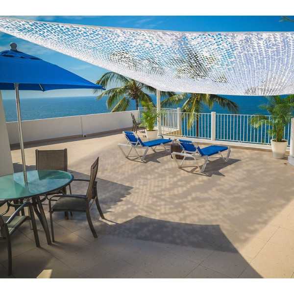 Toldo Camuflaje Reversible Blanco 3 x 4 m FAURA