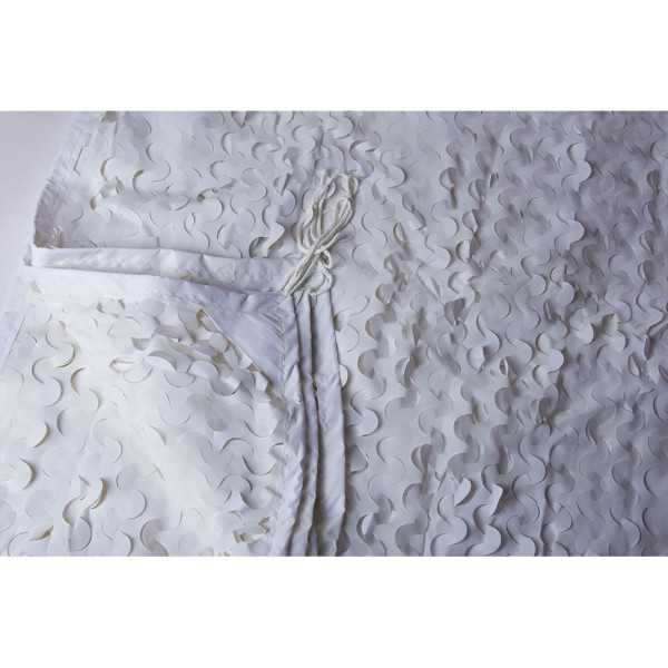 Toldo Camuflaje Reversible Blanco 3 x 4 m FAURA