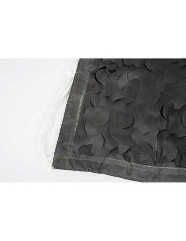 Toldo Camuflaje Reversible Negro 3 x 4 m FAURA 2