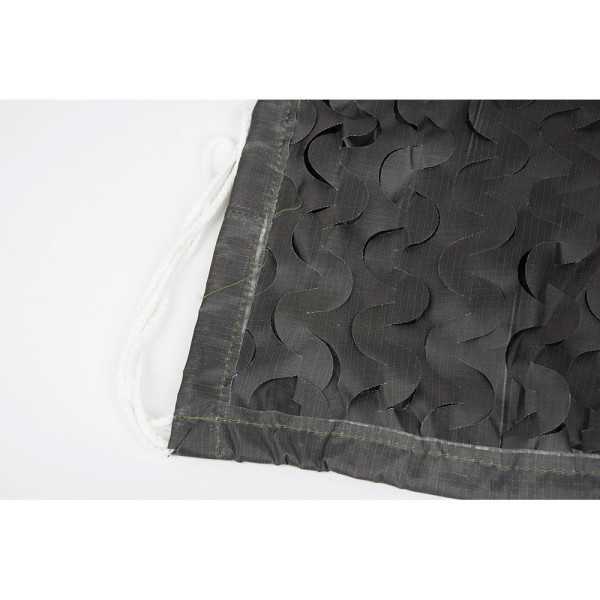Toldo Camuflaje Reversible Negro 3 x 4 m FAURA