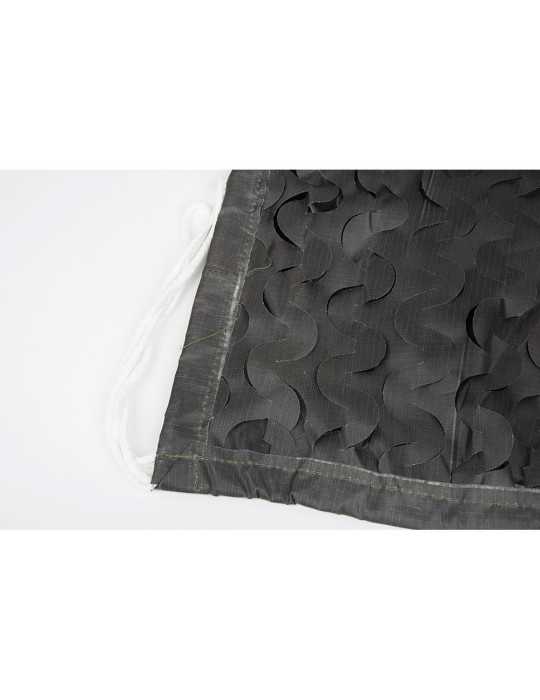 Toldo Camuflaje Reversible Negro 3 x 4 m FAURA