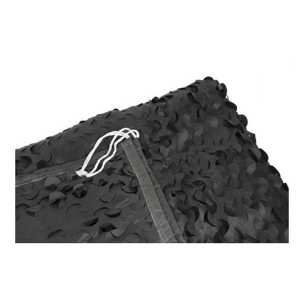 Toldo Camuflaje Reversible Negro 3 x 4 m FAURA