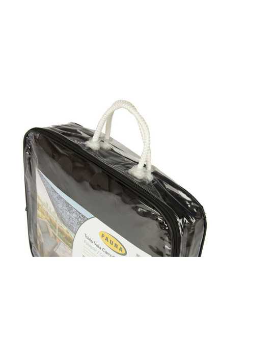 Toldo Camuflaje Reversible Negro 3 x 4 m FAURA