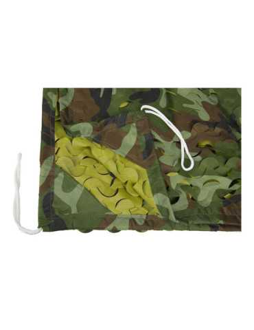 Toldo Camuflaje Reversible Militar 3 x 4 m FAURA 2