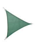 Toldo Vela Triangular Verde 3,6 x 3,6 x 3,6 m FAURA