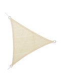 Toldo Vela Triangular Beige 3,6 x 3,6 x 3,6 m FAURA