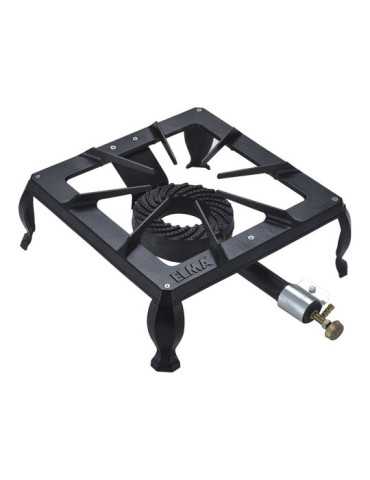 Hornillo A Gas de Hierro Fundido, 6,5 kW, Classic, 40 x 40 x 16 cm ELMA