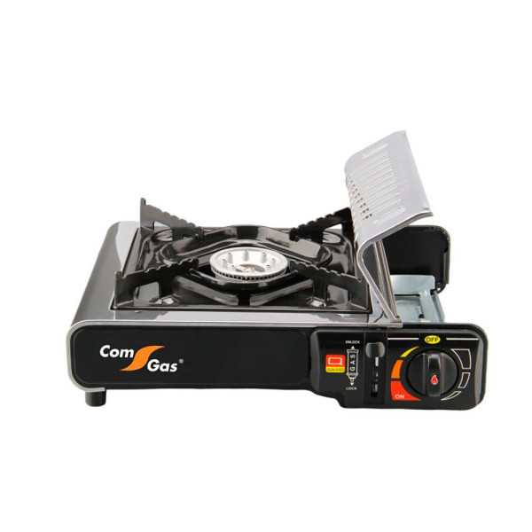 Cocina Portátil de Gas Compacta para Cartuchos de Gas 227 g (No Incluido) COM GAS
