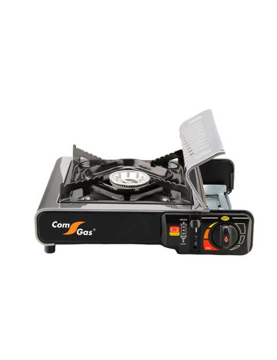 Cocina Portátil de Gas Compacta para Cartuchos de Gas 227 g (No Incluido) COM GAS