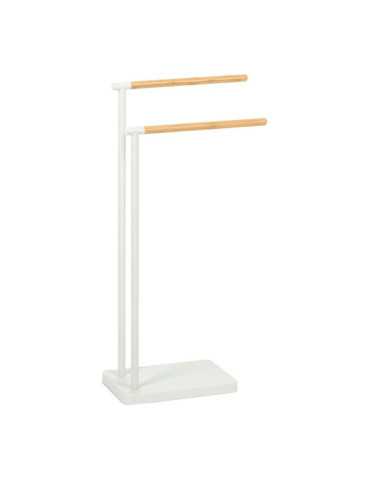 Toallero Pie Blanco de Metal 30 x 20 x 78 cm ANDREA HOUSE