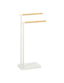 Toallero Pie Blanco de Metal 30 x 20 x 78 cm ANDREA HOUSE