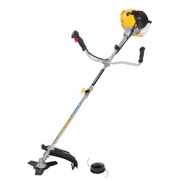 Desbrozadora 42,7 cc POWERPLUS
