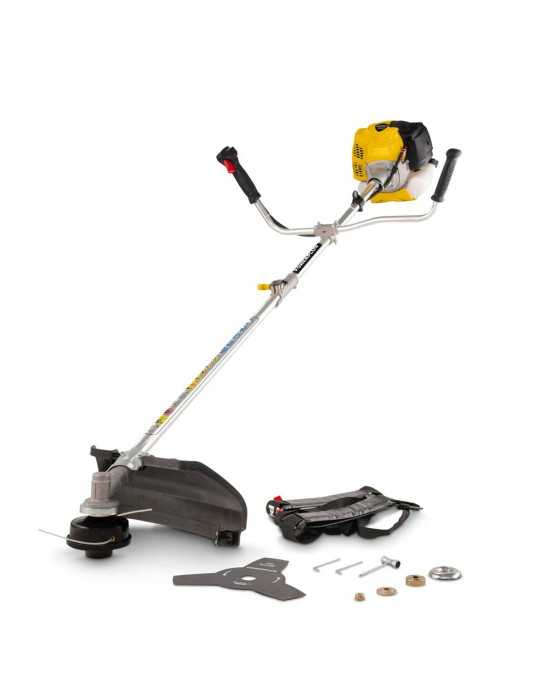 Desbrozadora 42,7 cc POWERPLUS