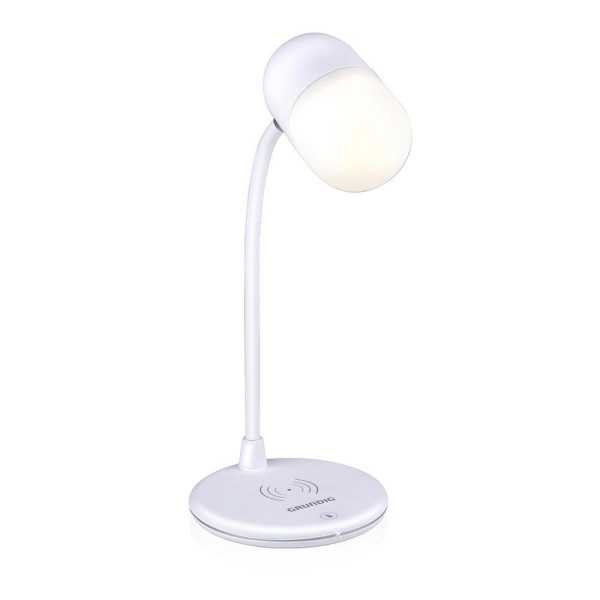Lámpara de Escritorio LED 3 en 1 Modelo A GRUNDIG