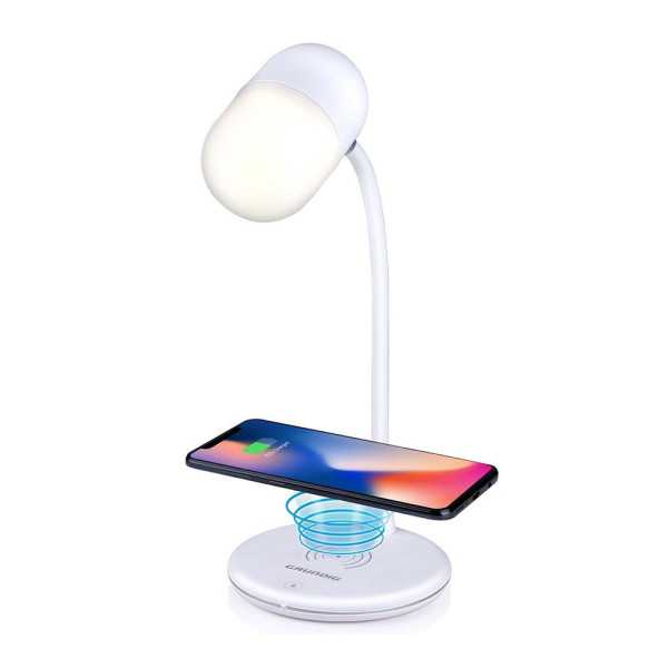 Lámpara de Escritorio LED 3 en 1 Modelo A GRUNDIG
