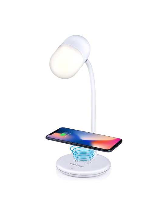 Lámpara de Escritorio LED 3 en 1 Modelo A GRUNDIG