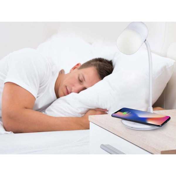 Lámpara de Escritorio LED 3 en 1 Modelo A GRUNDIG