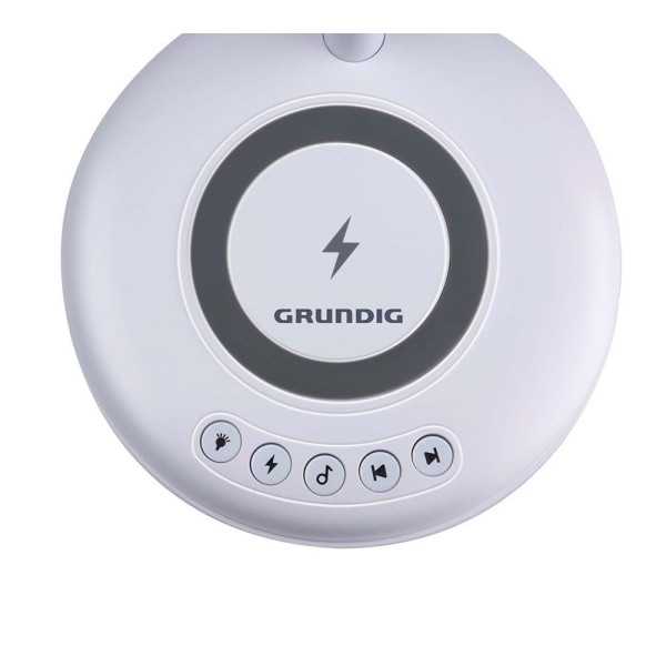Lámpara de Escritorio LED 3 en 1 Modelo B GRUNDIG